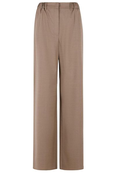 Max Mara Salpa Belted Trousers