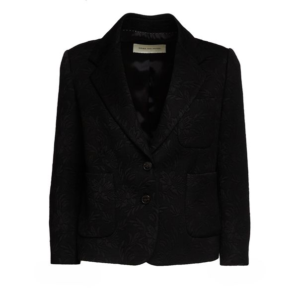 Dries Van Noten Bamis Jacquard Blazer