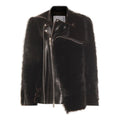Sacai Zipped Panelled Jacket