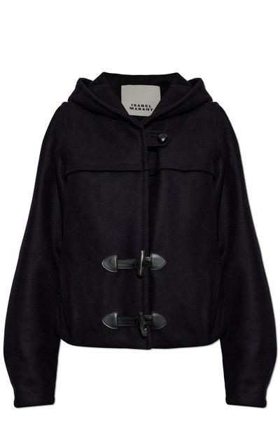Isabel Marant Trixie Toggle Hooded Jacket
