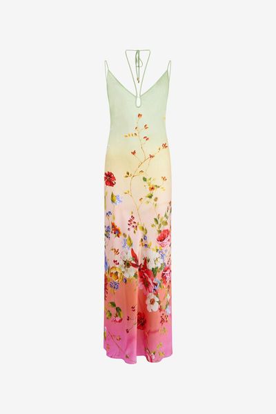 Roberto Cavalli Floral Maxi Dress