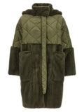 Blancha Diamond Visone Longline Down Coat