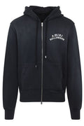 Amiri Hollywood Printed Zip-Up Drawstring Hoodie