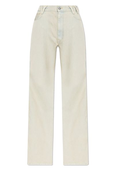 Vivienne Westwood Faded-Wash Straight Leg Jeans