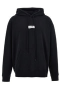MM6 Maison Margiela Numeric Detailed Drawstring Hoodie