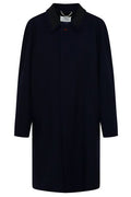 Maison Margiela Four-Stitch Detailed Long Coat