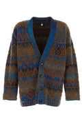 Alanui Western Beat Oversized Cardigan