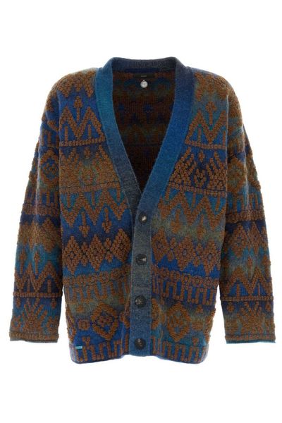 Alanui Western Beat Oversized Cardigan