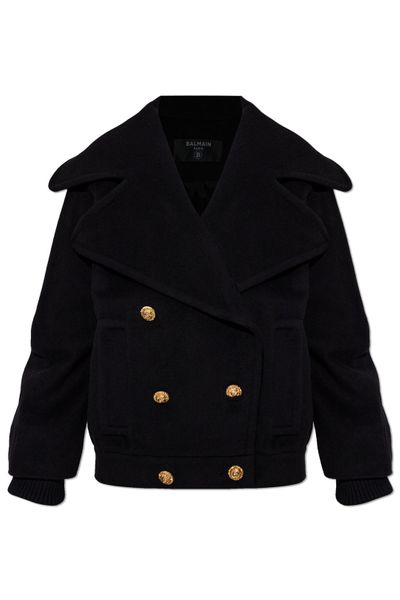 Balmain Double-Breasted Button Detailed Jacket