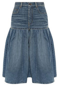 Chloé High-Rise Balloon Bermuda Shorts