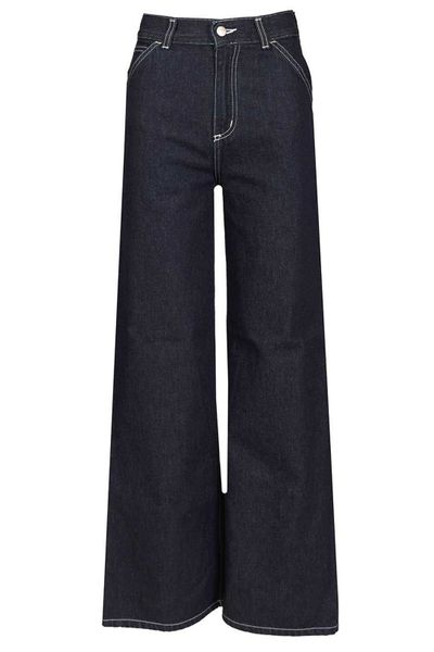 Carhartt WIP High-Waist Wide-Leg Jeans
