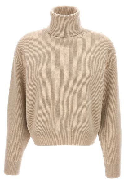 Brunello Cucinelli Roll-Neck Knitted Jumper