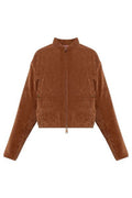 Moncler Reversible Zip-Up Short Jacket