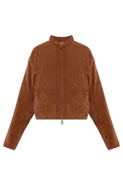 Moncler Reversible Zip-Up Short Jacket