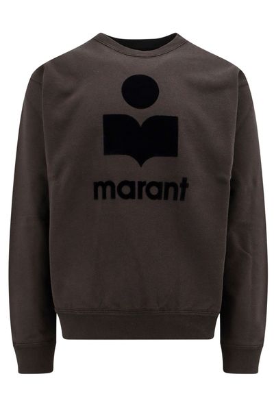 Isabel Marant Long-Sleeved Crewneck Sweatshirt