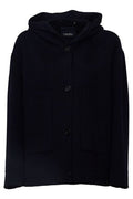 'S Max Mara Smmlusso Hooded Coat