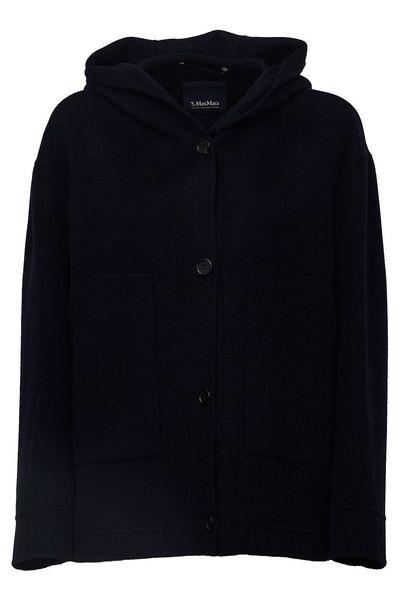 'S Max Mara Smmlusso Hooded Coat