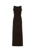 Gucci Open Back Sleeveless Dress