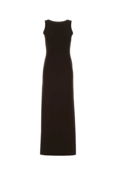 Gucci Open Back Sleeveless Dress