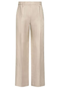 Brunello Cucinelli Elasticated-Waist Pleated Trousers