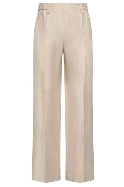 Brunello Cucinelli Elasticated-Waist Pleated Trousers