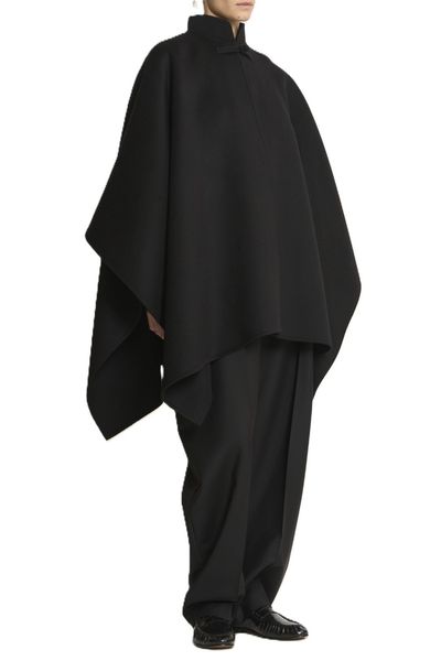 Róhe Double-Faced Pankou Poncho