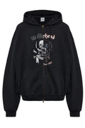 Vetements Graphic Printed Zip-Up Jacket
