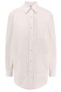 Gucci Collared Long-Sleeve Shirt