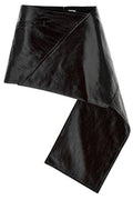 Courrèges Fold Vinyl Mini Skirt