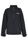 Miu Miu Long-Sleeved Fleece Sweatshirt