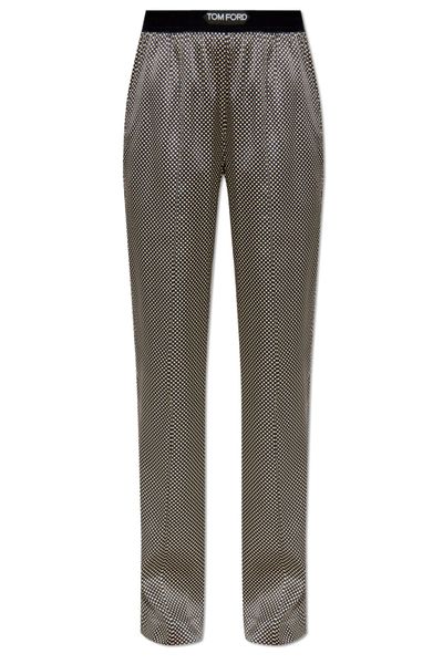 Tom Ford Polka Dot Printed Pants