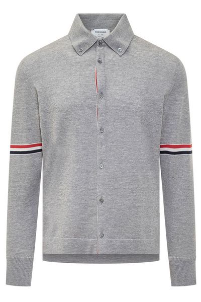 Thom Browne RWB Stripe Buttoned Cardigan