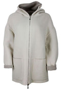Malo Zip-Up Hooded Coat