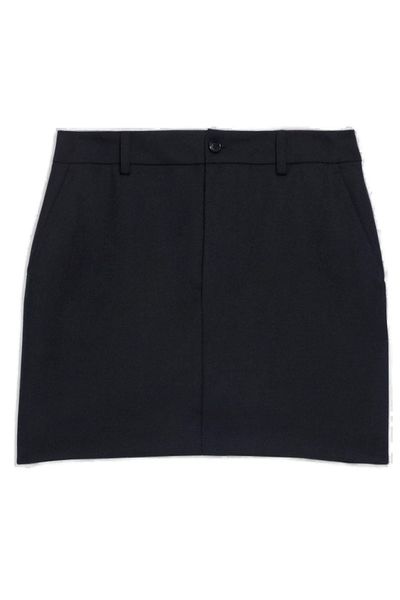AMI Ami Paris Tailored Mini Skirt