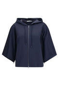Max Mara Fidato Zip-Up Hooded Sweatshirt