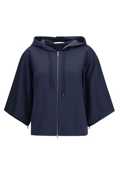 Max Mara Fidato Zip-Up Hooded Sweatshirt