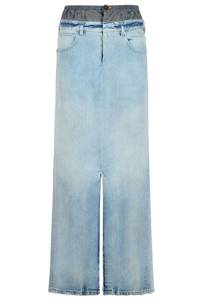 Maison Margiela Anonymity Of The Lining Denim Skirt