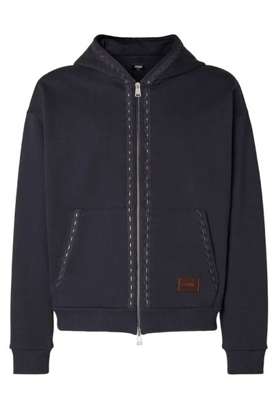 Fendi Zip-Up Hoodie Jacket