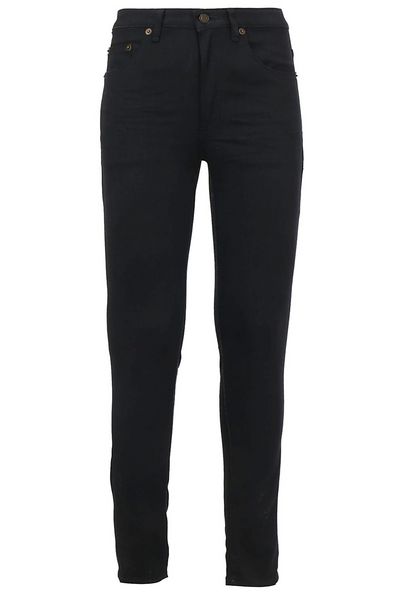 Saint Laurent Mid-Rise Skinny Jeans