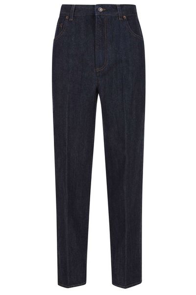 Loro Piana Straight-Leg Denim Jeans