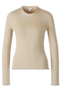 Alaïa Ribbed Knit Top