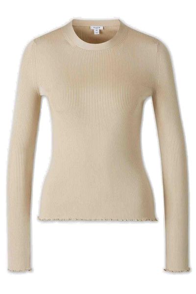 Alaïa Ribbed Knit Top