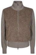 Herno Zip-Up Knitted Cardigan