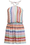 Missoni Zigzag Pixel-Effect Pattern Jumpsuit