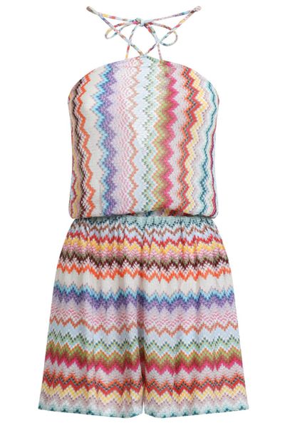 Missoni Zigzag Pixel-Effect Pattern Jumpsuit
