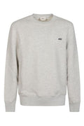 Autry Logo Embroidered Crewneck Sweatshirt