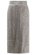 Dolce & Gabbana Back Slit Midi Skirt