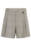 Burberry Check Tailored Shorts