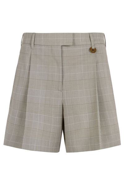 Burberry Check Tailored Shorts