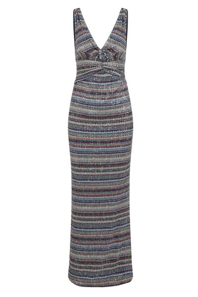 Missoni Caperdoni Ruched Knitted Dress